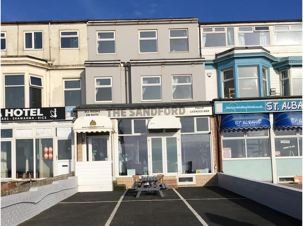 Sandford Promenade Blackpool Dış mekan fotoğraf